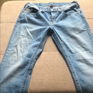 True Religion men’s 34 straight leg jean